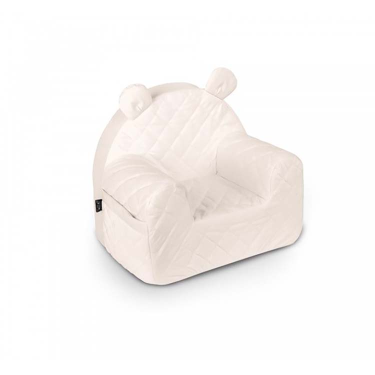 Kinderfauteuil ecru - Afbeelding 2