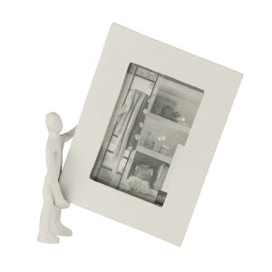 Figuur met fotokader