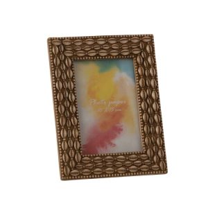 Fotokader schelpen bruin - Fotogrootte 10x15 cm