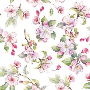 Papieren servetten Blossomlack