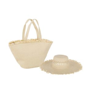 Set strandtas/strandhoed
