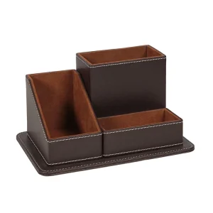 Bureau organizer leder