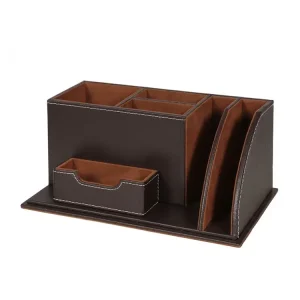 Bureau organizer leder